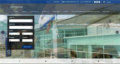 Desktop Screenshot of castelmarhotel.com.br